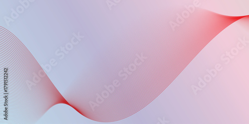 abstract creative red blend line design for banner, poster, background.