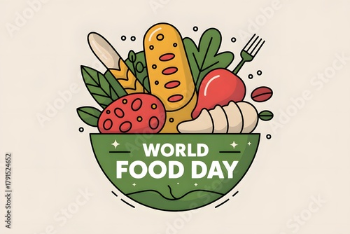 World food day post design