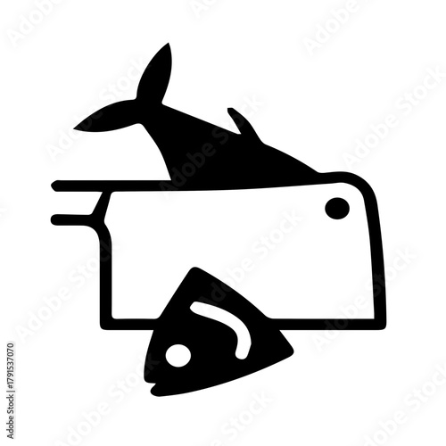 Fish on Chopping Block