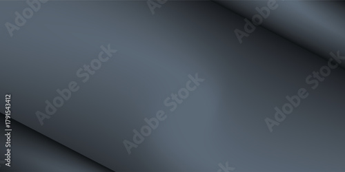 Empty dark abstract cement walls and studio space with smoke floating. modern