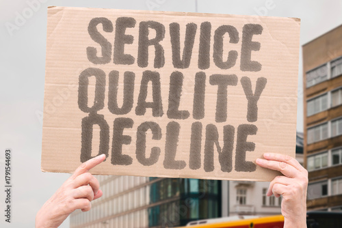 Photos "Service Quality Decline" Municipal functions deteriorate steadily