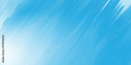 Creative Blue Vector Gradient Background with grunge dits texture. vector creative background