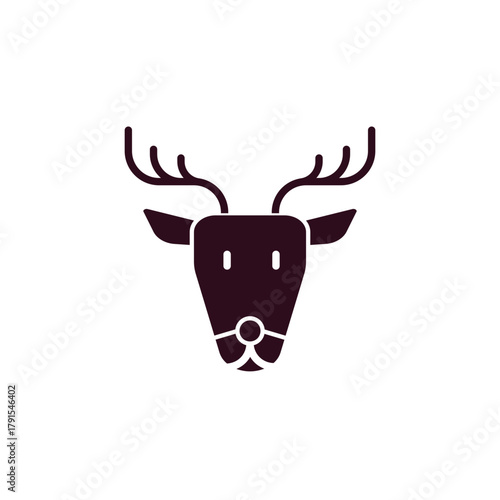 Deer Head Icon