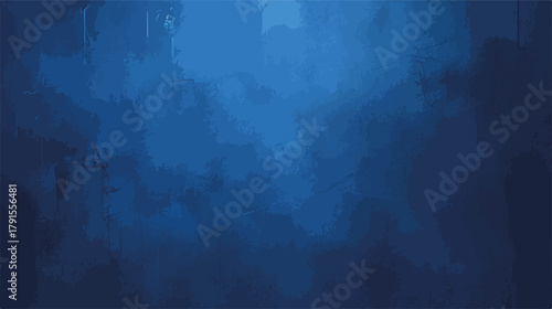Fundo abstrato em tons de azul escuro com textura de pinceladas, ideal para design gráfico.