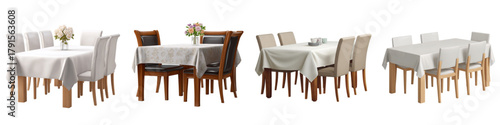 Elegant dining table arrangements for family gatherings and special occasions, showcasing modern and traditional styles, perfect for home decor and interior design projects