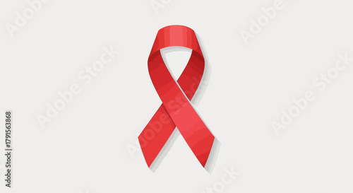 Red Ribbon for Solidarity and Support
