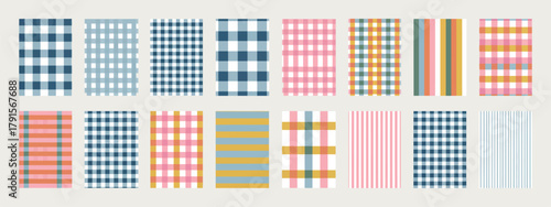 watercolor striped background with soft pastel patterns for baby decoration and invitation design