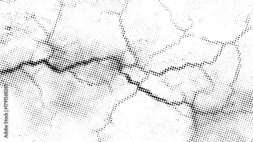 black and white abstract background