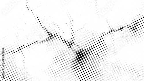 black and white abstract background