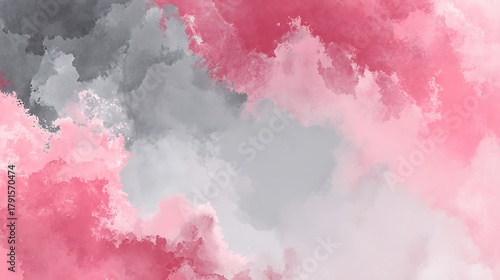 pink and gray background