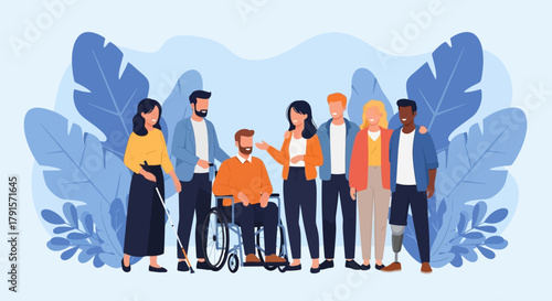 Inclusion and Diversity Among Young Friends