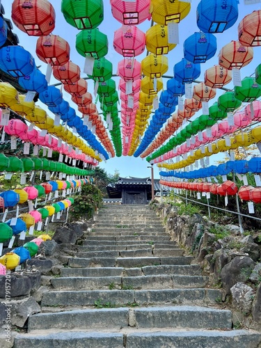 buddhist prayer flags