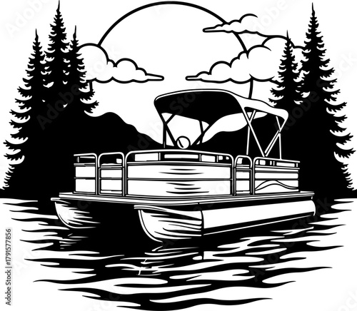 harbor, boat, clip, silhouette, graphic, unique, aquatic, art, cruise, modern, nautical, ocean, stylish, transportation, vessel, yacht, black, design, digital, dock, ferry, fishing, leisure, minimalis