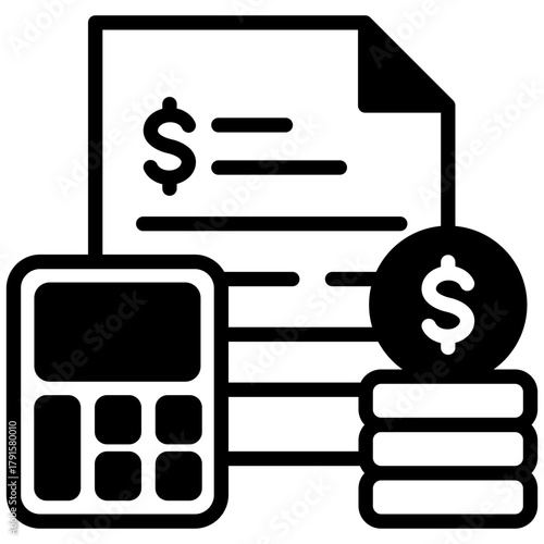 Expense Report Icon
