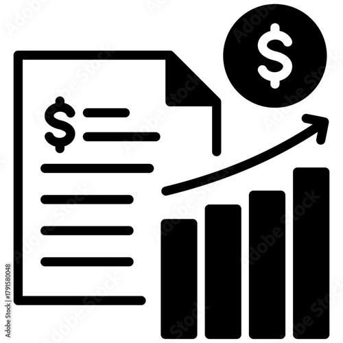 Financial Growth Icon