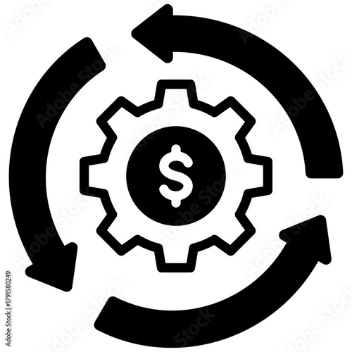 Money Management Icon