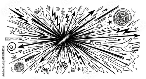 vector illustration of an abstract background