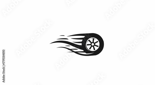 racing car wheel