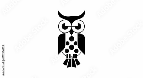 vector illustration of owl