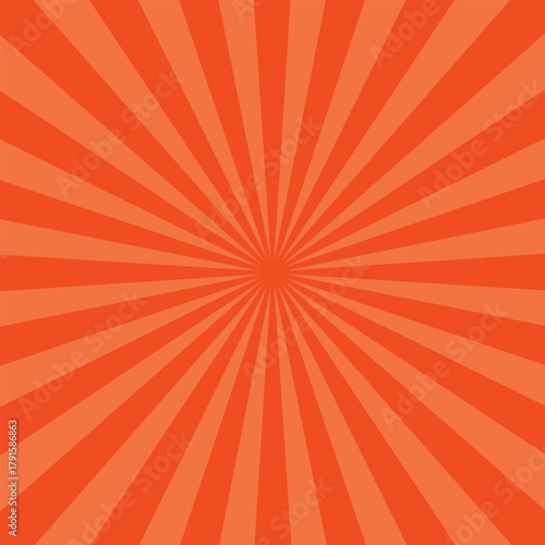 シンプルな放射状の線の背景イラスト素材