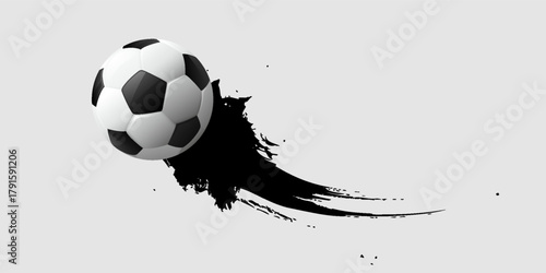Soccer Ball Football Bounce Doodle Drawing Illustration Vector Icon