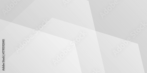 abstract grey background. overlapping element design. Gray and white black color background abstract art vector.