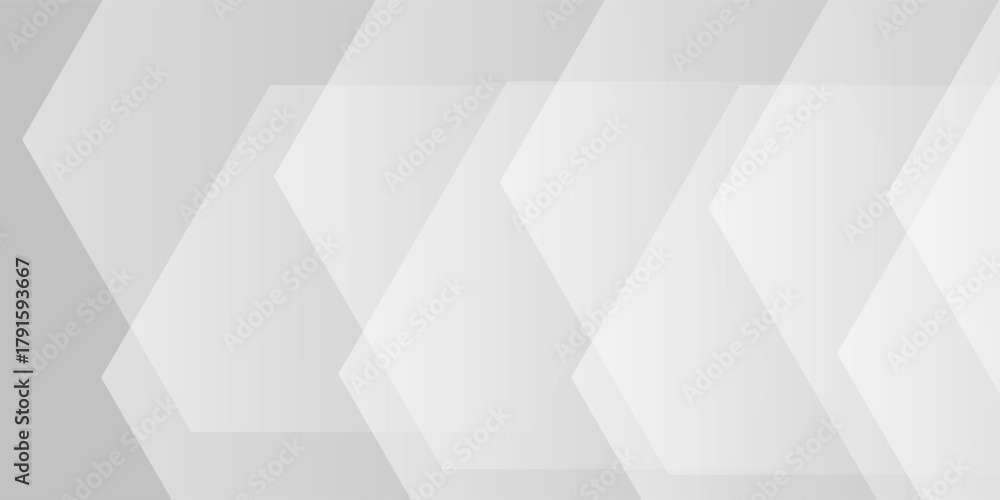 Fototapeta premium abstract grey background. overlapping element design. Gray and white black color background abstract art vector.