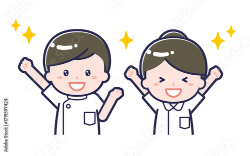 ナース01／2人組／男女 03