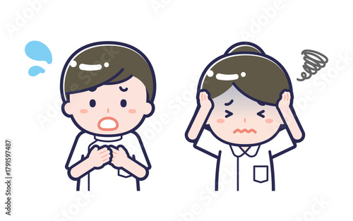 ナース01／2人組／男女 06