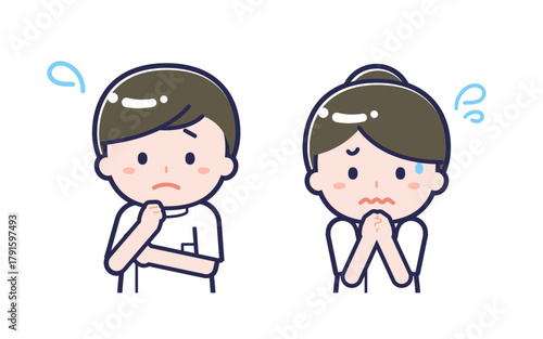 ナース01／2人組／男女 05