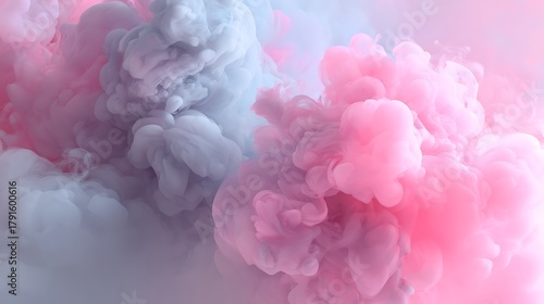 pink and gray background