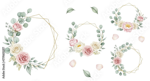 vector floral background