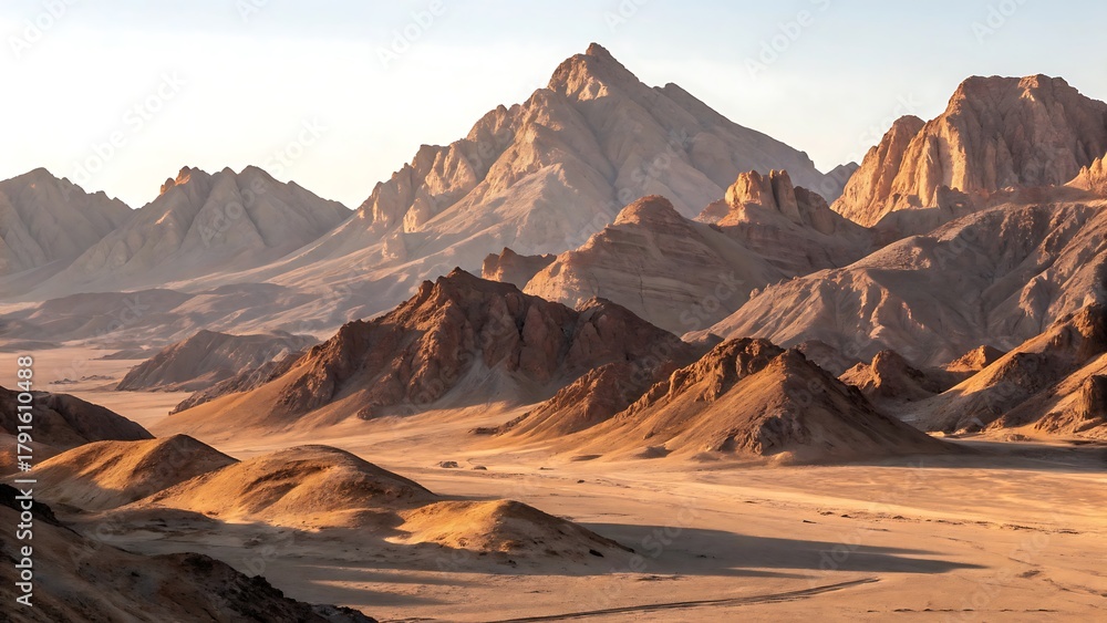 Naklejka premium mountains in death valley california