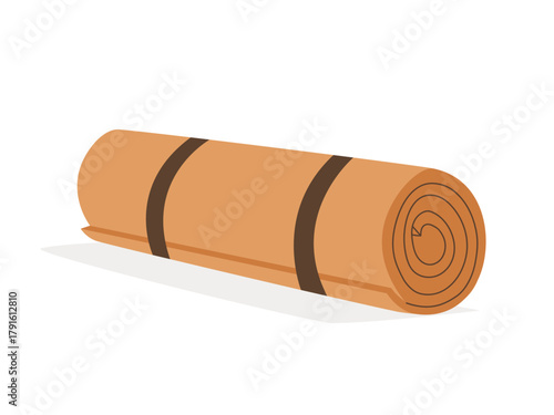 Yoga mat, yoga equipment, home gym trainings, fitness inventory