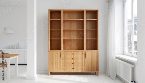 interior of a wardrobe