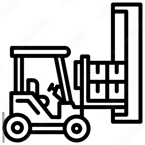 Cargo Handling Icon