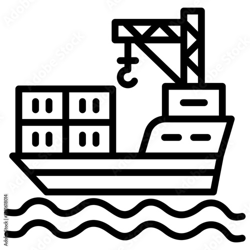 Shipping Icon
