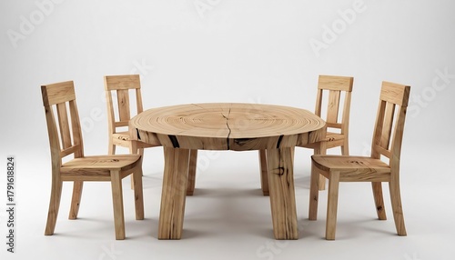 table and chairs