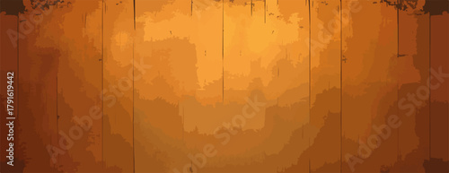 Dieser Vektor zeigt eine warme, goldene Holzstruktur, die eine rustikale und gemütliche Atmosphäre für Hintergründe oder Texturen schafft.