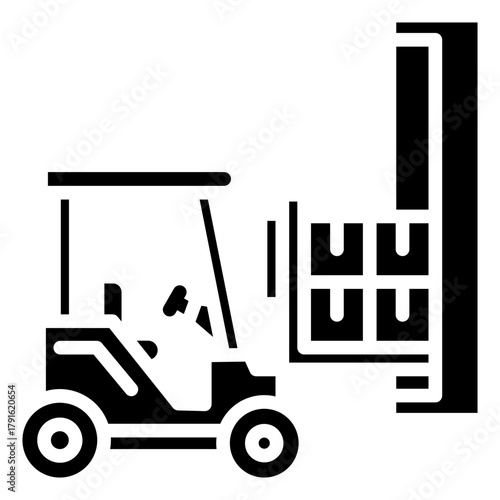 Cargo Handling Icon