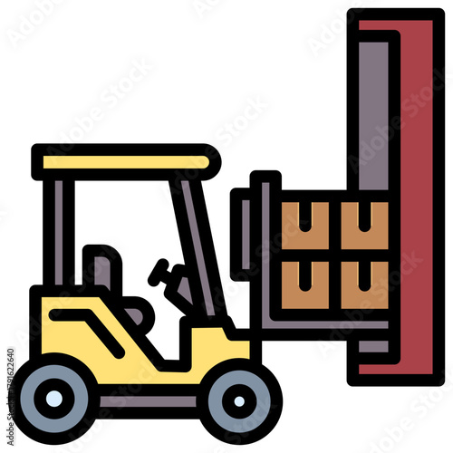 Cargo Handling Icon