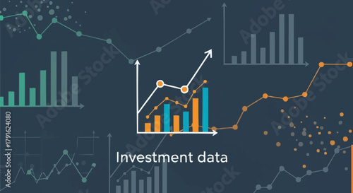 Investment Data Analysis with Growing Charts and Graphs.