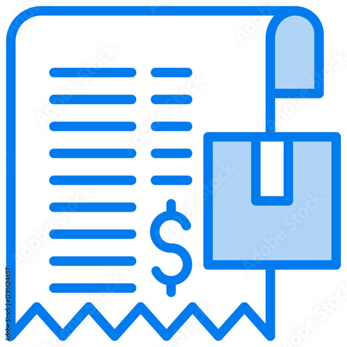 Receipt Icon