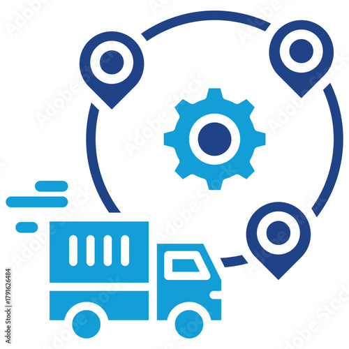 Delivery Logistics Icon