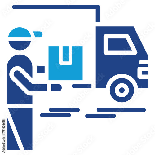Courier Service Icon