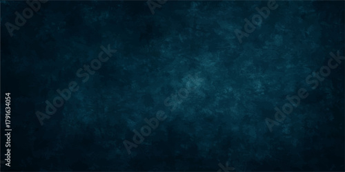 Dark blue aged grunge paper texture background