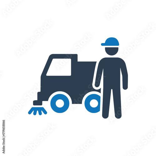 Street Sweeper Career Icon