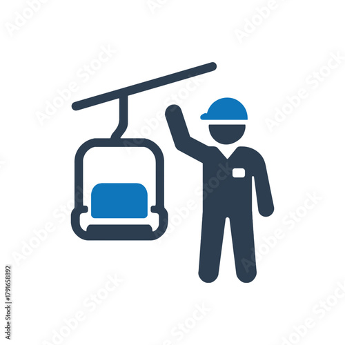 Chairlift Operator Career Icon