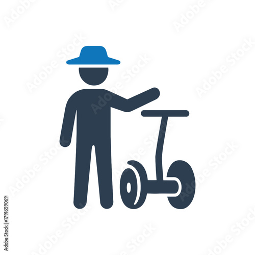 Segway Operator Career Icon
