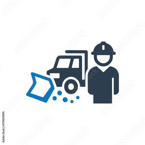 Snowplow Operator Career Icon